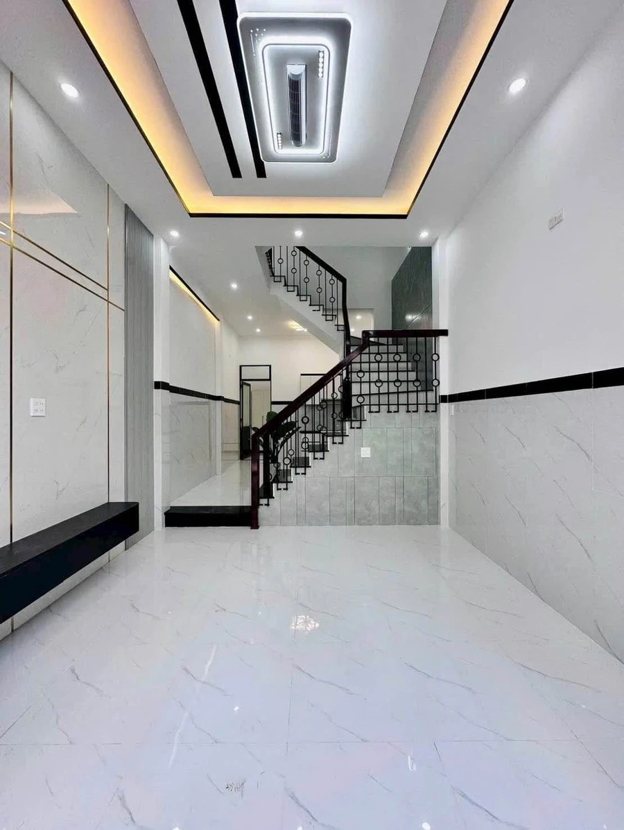 Bán nhà hẻm 3 tầng đường Hoàng Văn Thụ, Quy Nhơn, 46,7m2, giá 3,66 tỷ - Ảnh thu nhỏ 3