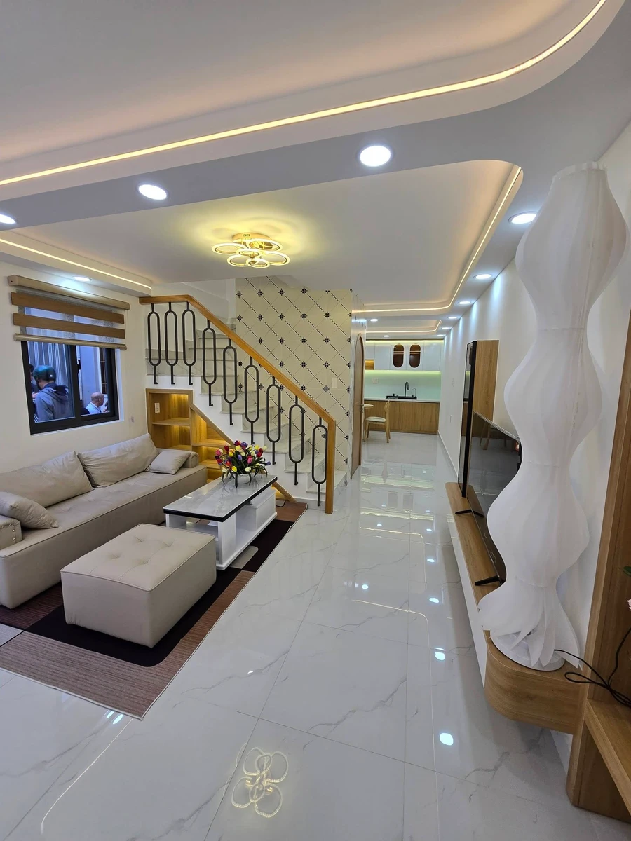 Bán nhà 3 tầng 46m² 4PN 3WC Ngô Nhân Tịnh, Bình Thạnh - Ảnh thu nhỏ 4
