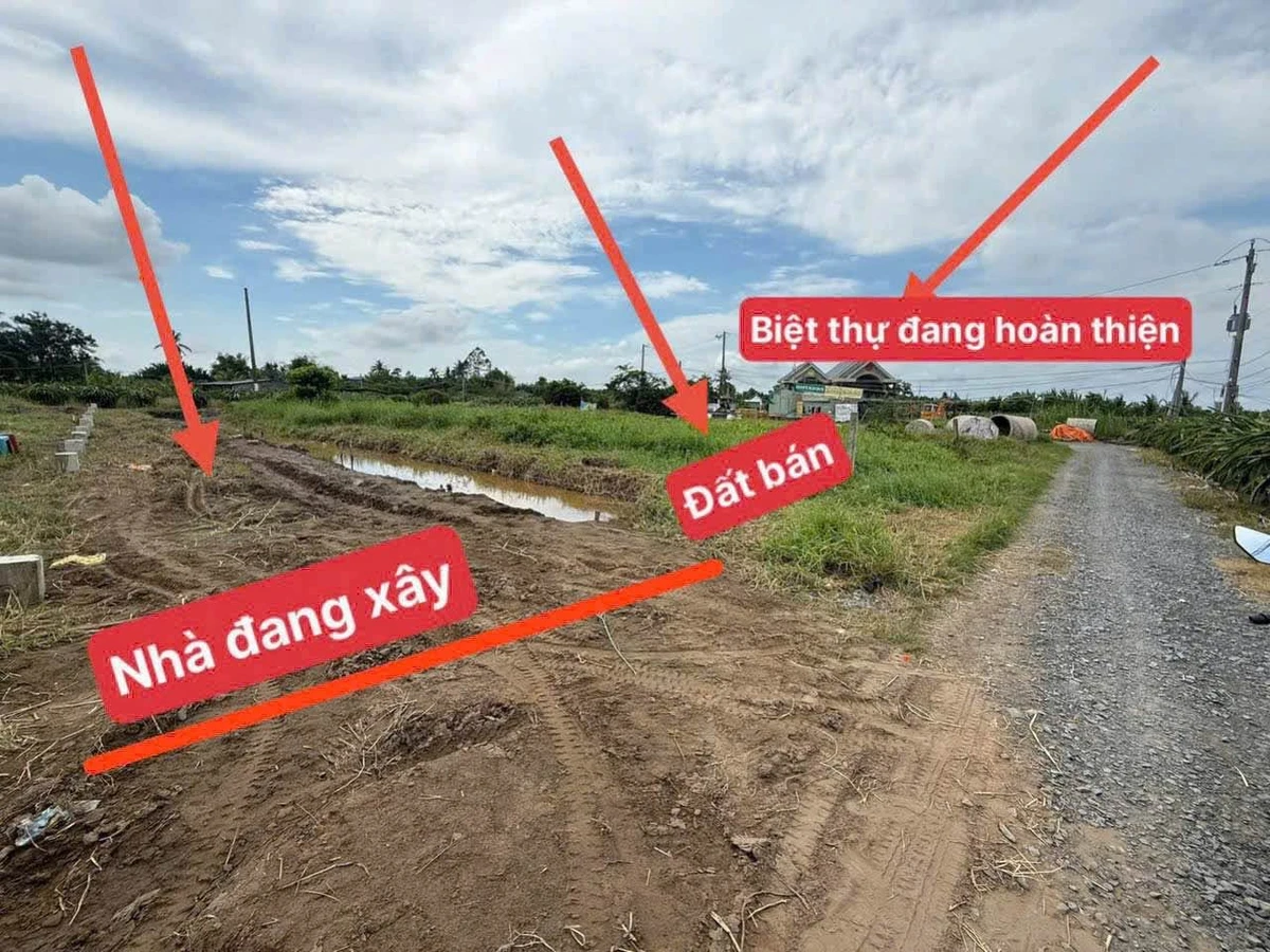 Bán đất thổ cư 5x47m sổ hồng riêng giá 470 triệu tại xã Tầm Vu, Tây Ninh - Ảnh thu nhỏ 2