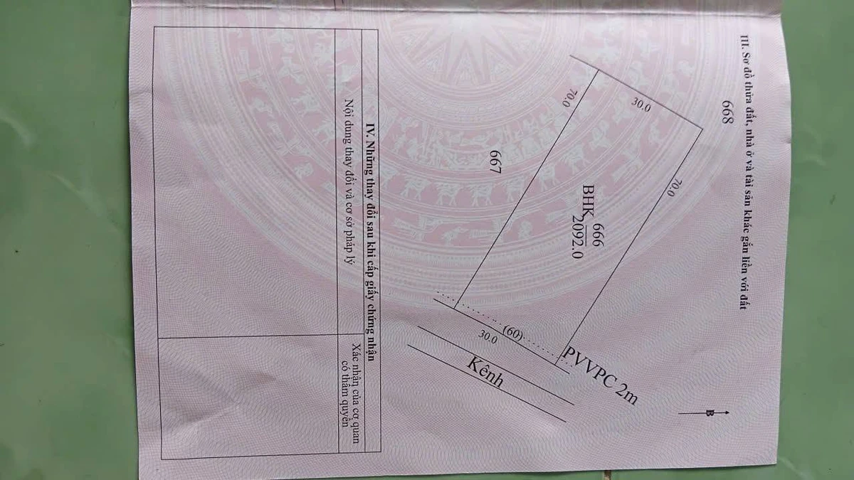 Bán đất nền Hưng Thuận 2.030m² Tây Ninh - Ảnh thu nhỏ 3