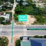 Bán lô góc 2 mặt tiền Trưng Nữ Vương, Huế, 138.5m², 2,9 tỷ - Ảnh thu nhỏ 1