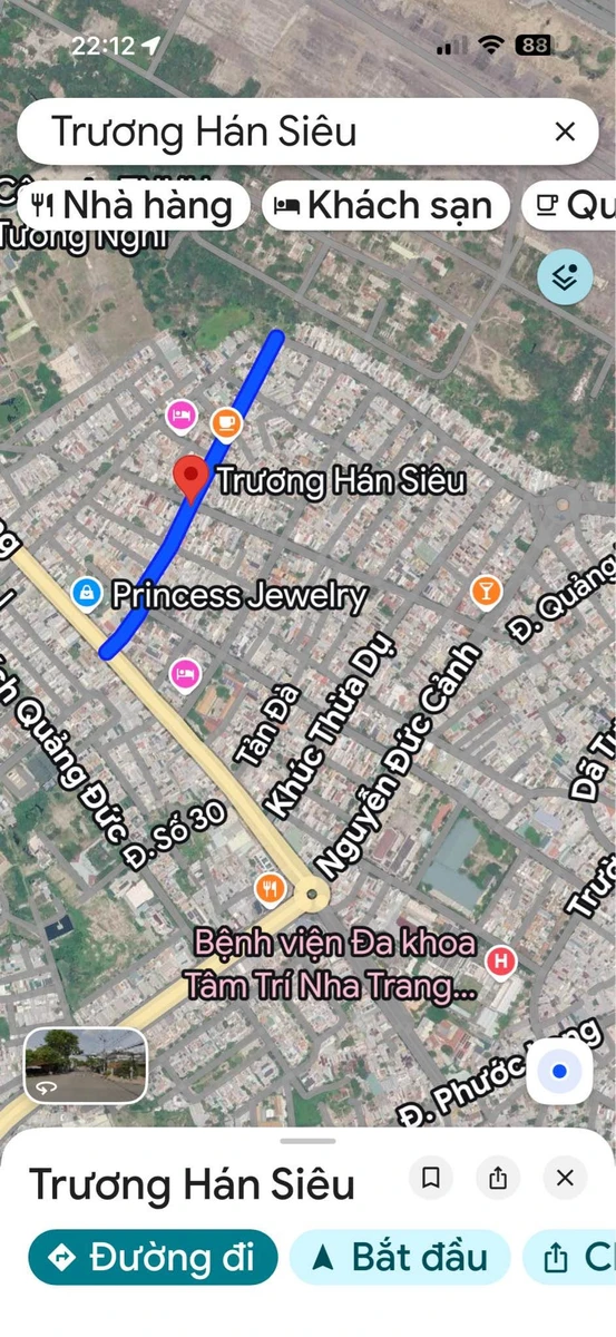 Bán nhà mặt tiền Nha Trang 130m² Trương Hán Siêu 13.8 tỷ - Ảnh thu nhỏ 4