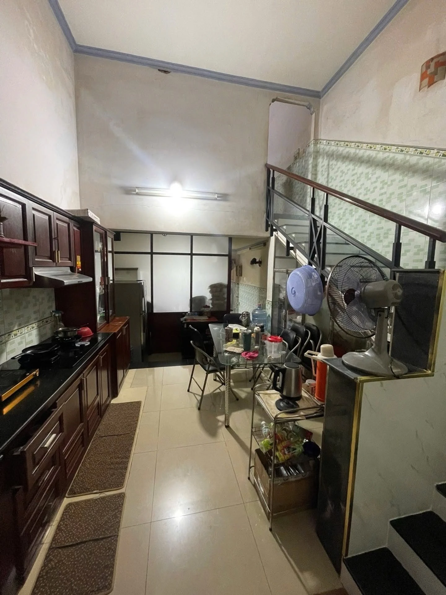Bán nhà 3 tầng 80m2 Lê Cảnh Tuân Tân Phú, hơn 6 tỷ - Ảnh 1