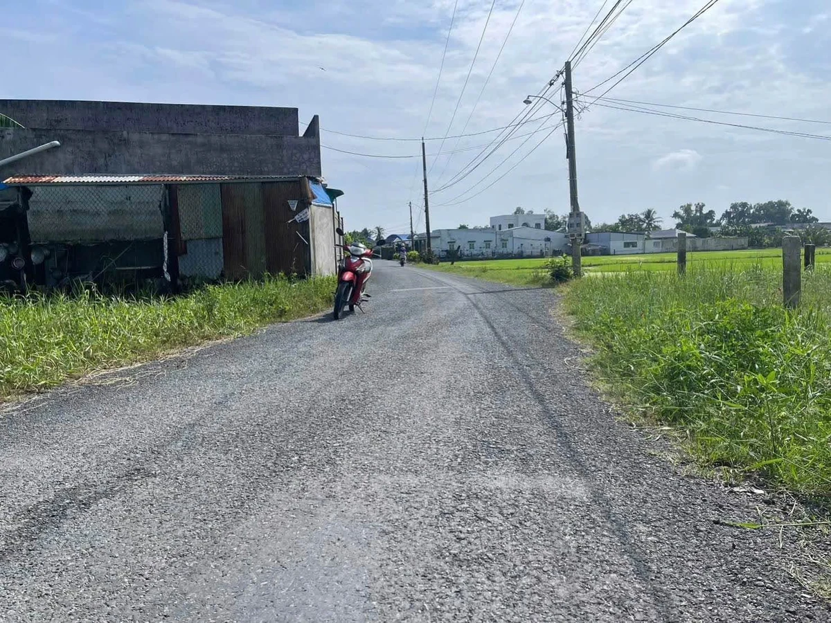 Bán đất thổ cư mặt tiền đường Nguyễn Văn Dư 171,8m2 giá 650 triệu, Bình Lãng, Tân Trụ, Long An - Ảnh 1
