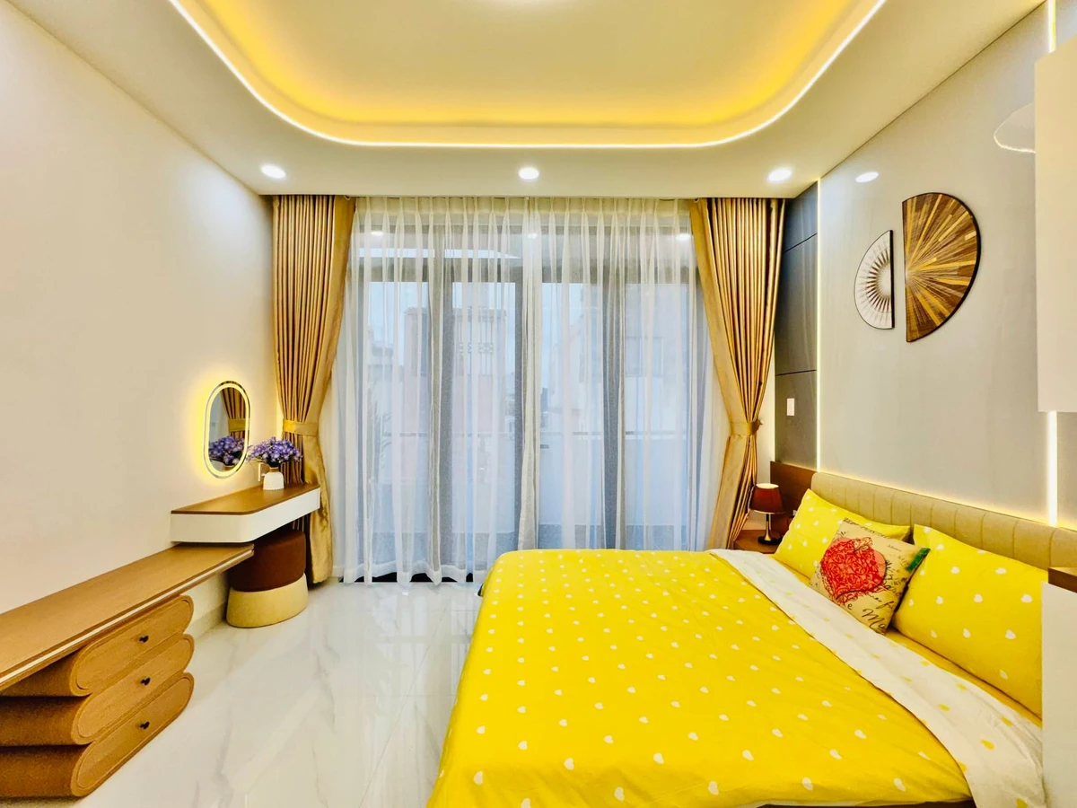 Bán nhà 4 tầng 53.5m2, 6PN Phú Nhuận - 8.9 tỷ - Ảnh thu nhỏ 5