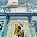 Bán nhà 1 trệt 1 lầu 2PN 2WC giá 1 tỷ 240 triệu gần Cao Đẳng Điện Lực, Quận 12 - Ảnh thu nhỏ 1