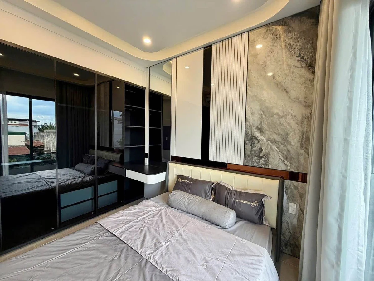 Bán nhà mê hẻm 5x9m, 60m², 2PN 2WC Nguyễn Viết Xuân, Bình Minh - Ảnh thu nhỏ 4