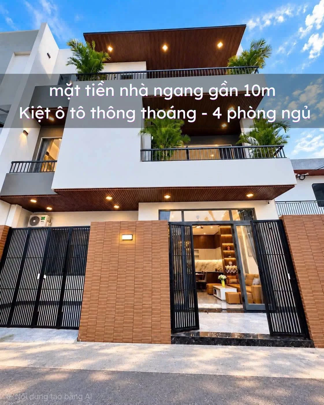 Bán nhà phố 4PN, 87m², mặt tiền 10m, Tôn Đản, Q.12 - 5 tỷ 200 - Ảnh 1
