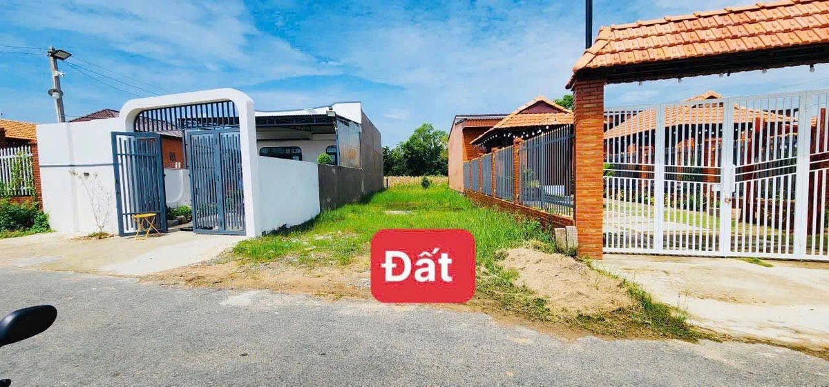 Bán đất thổ cư mặt tiền Hàm Liêm 150m² 480 triệu - Ảnh 1
