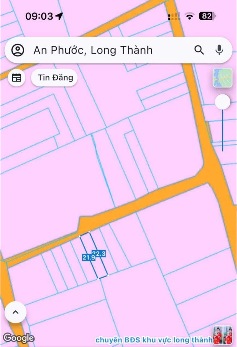 Bán lô đất thổ cư 110m² Ấp 6, An Phước, Long Thành, Đồng Nai - Ảnh thu nhỏ 2