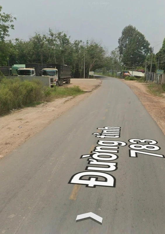 Bán đất mặt tiền ĐT 783, Tây Ninh, 3.896 m², 2,6 tỷ