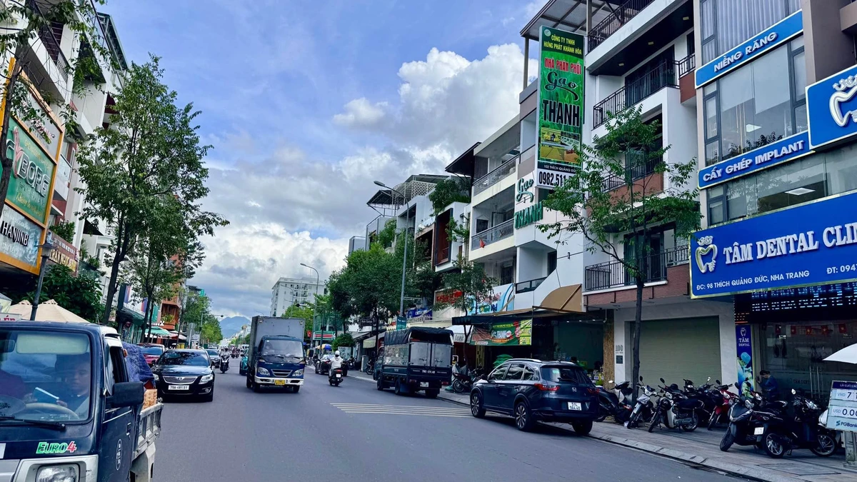 Cho thuê nhà 5 tầng mặt tiền 130m² VCN Phước Hải - Ảnh thu nhỏ 2
