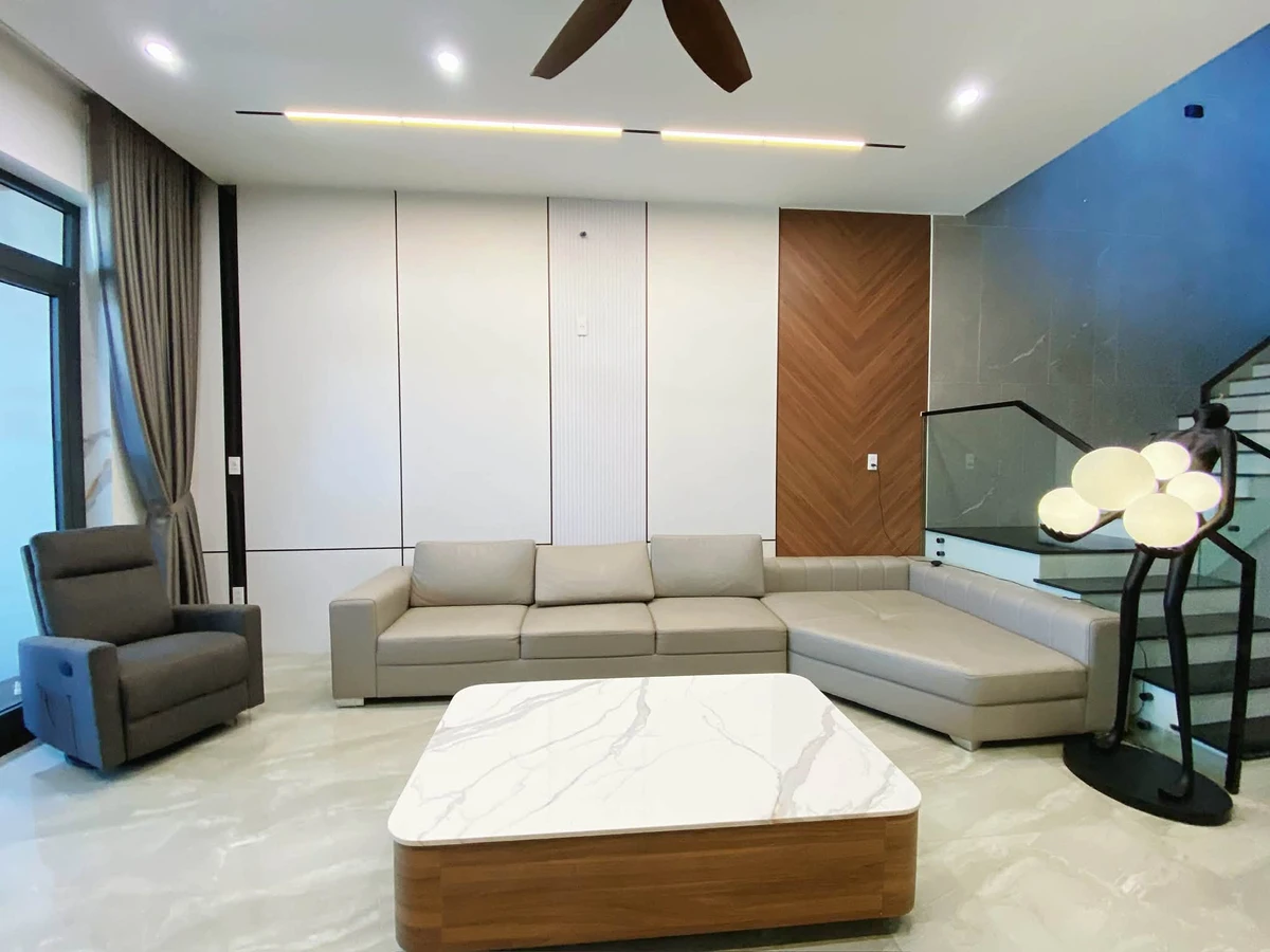 Cho thuê nhà 3 tầng 125m2 full nội thất Đà Nẵng 20tr/tháng - Ảnh thu nhỏ 3