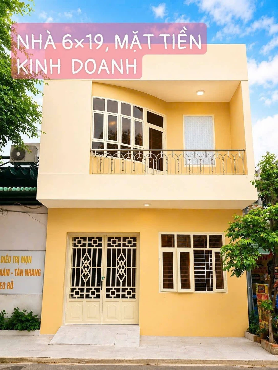 Bán nhà 2 mặt tiền kinh doanh 115m² Bình Tân 6 tỷ 550 - Ảnh 1