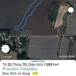Bán 1 mẫu đất lúa Tây Ninh gần Cầu Dừa 1 tỷ 5 - Ảnh thu nhỏ 1