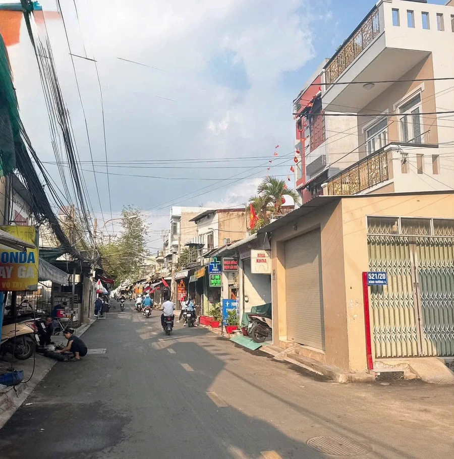 Bán nhà 1 trệt 2 lầu 55m² mặt tiền Bình Đường, Dĩ An - Ảnh thu nhỏ 3