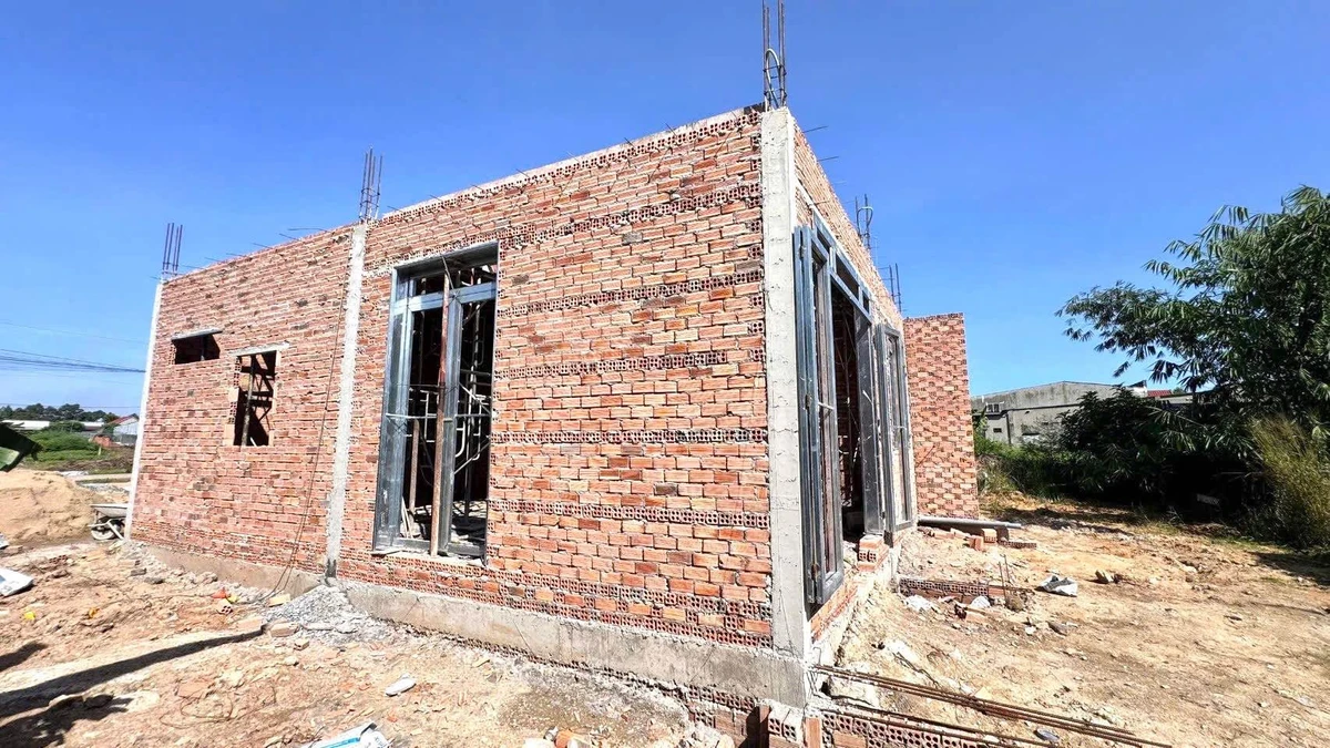 Bán nhà 1 trệt 1 lầu 112m² Giang Điền Đồng Nai 2.1 tỷ - Ảnh thu nhỏ 3