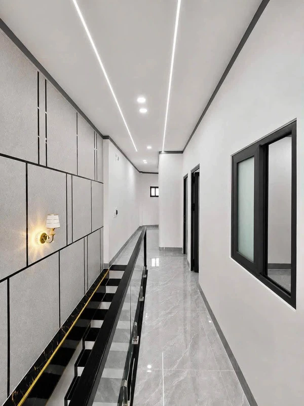 Nhà lầu thổ cư mới 80m² 3PN, gần chợ Phú Thọ