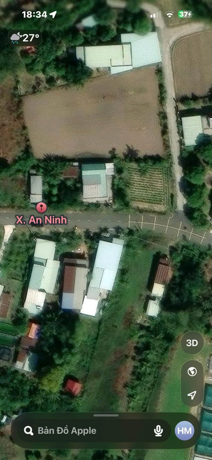 Bán đất thổ cư Lộc Giang, mặt tiền 8m, 160m2, Nhà Bè - Ảnh 1