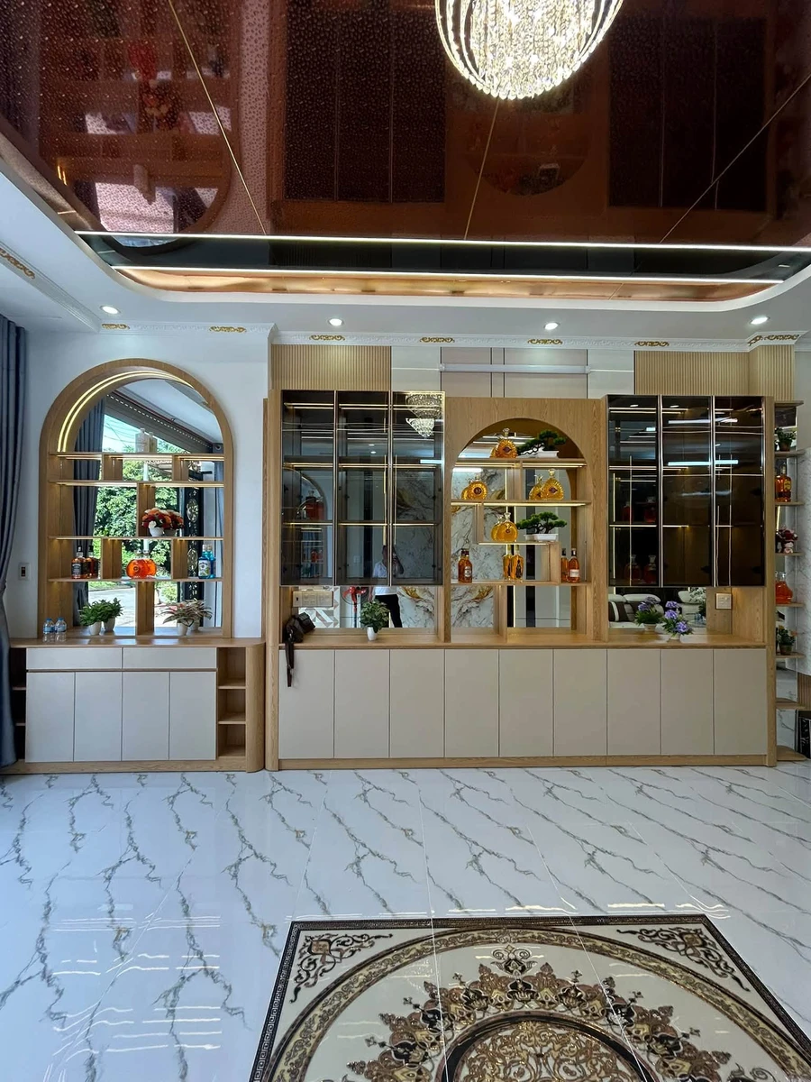 Nhà trệt lầu 4PN 180m² KDC Thới Nhựt 2, Cần Thơ - Ảnh thu nhỏ 5
