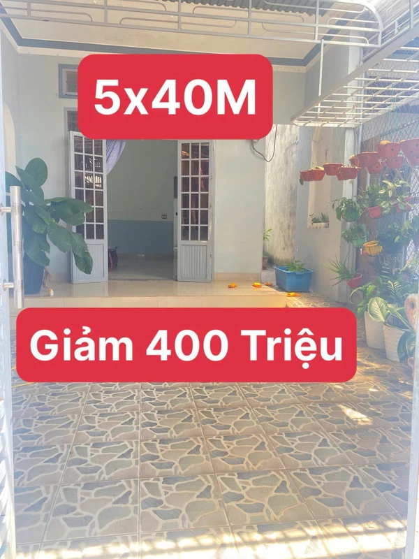 Bán gấp nhà hẻm xe hơi 143 Y Moan, 5x40m, thổ cư 100m2, giảm 400 triệu