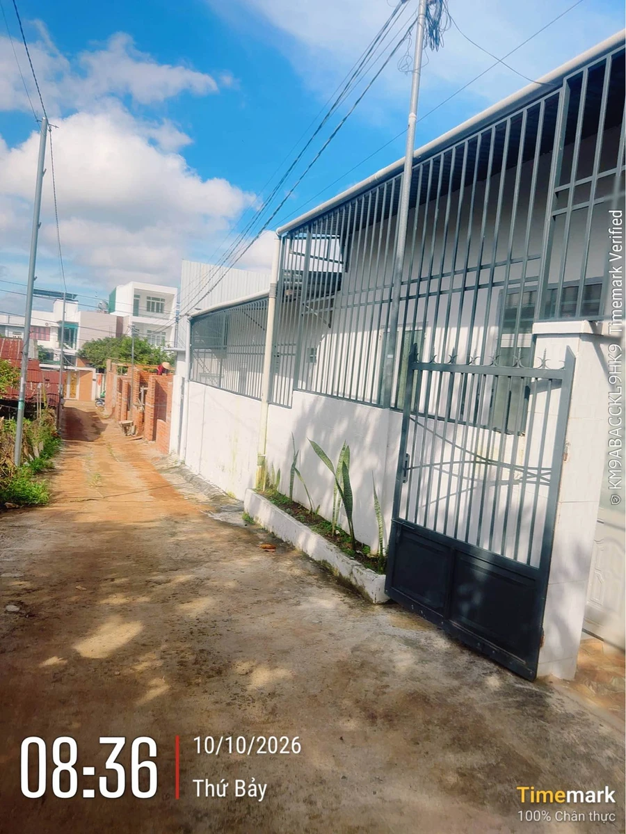 Bán nhà ngang 15,33x5,8m 2PN giá 795 triệu hẻm Nguyễn Trường Tộ, Ea Tam, Buôn Ma Thuột - Ảnh thu nhỏ 3