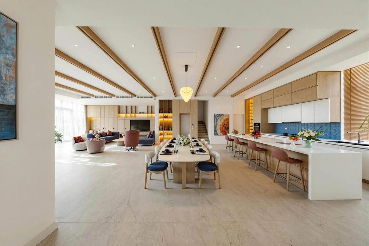 Bán biệt thự song lập D16 Charmora City 333m² 22.1 tỷ Nha Trang - Ảnh thu nhỏ 5