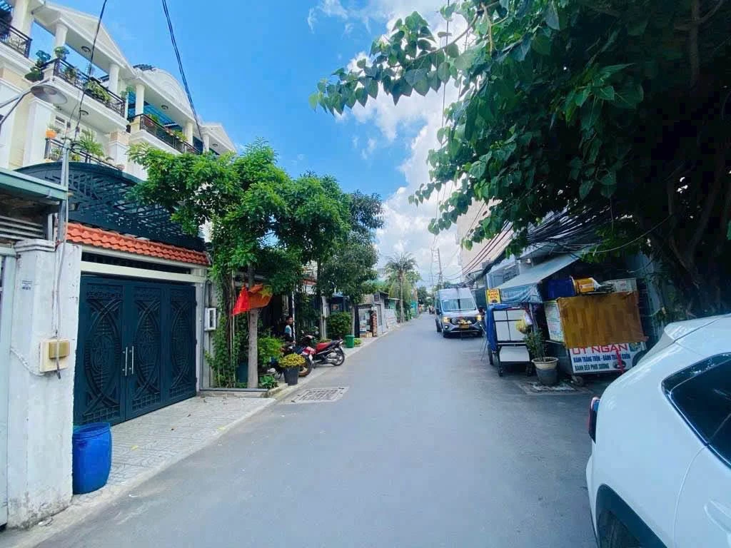 Nhà bán 4 tầng 123m² Phường Hiệp Bình Thủ Đức - Ảnh 1