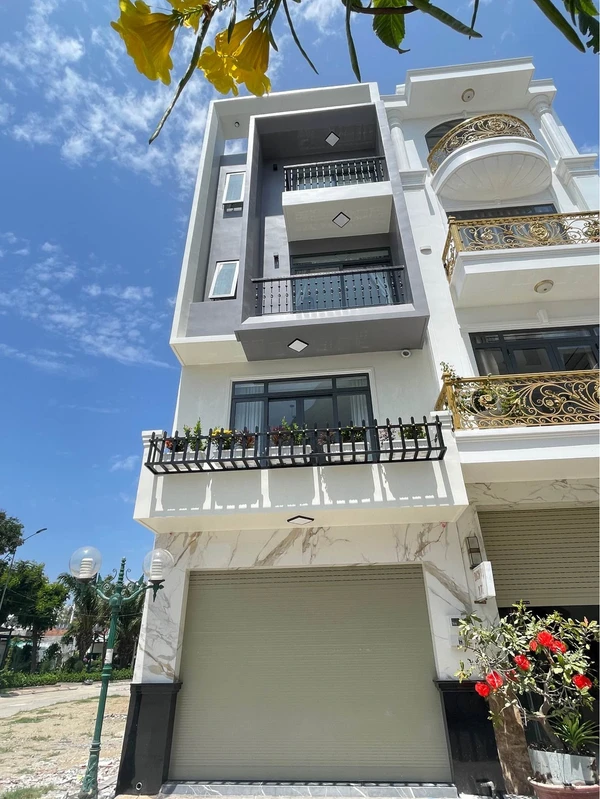 Nhà phố 4 tầng 49.5m² khu K1 Khánh Hòa 3.85 tỷ