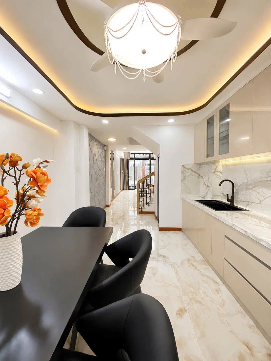 Bán nhà 5 tầng 44m² full nội thất CMT8 Quận 10 - Ảnh thu nhỏ 4