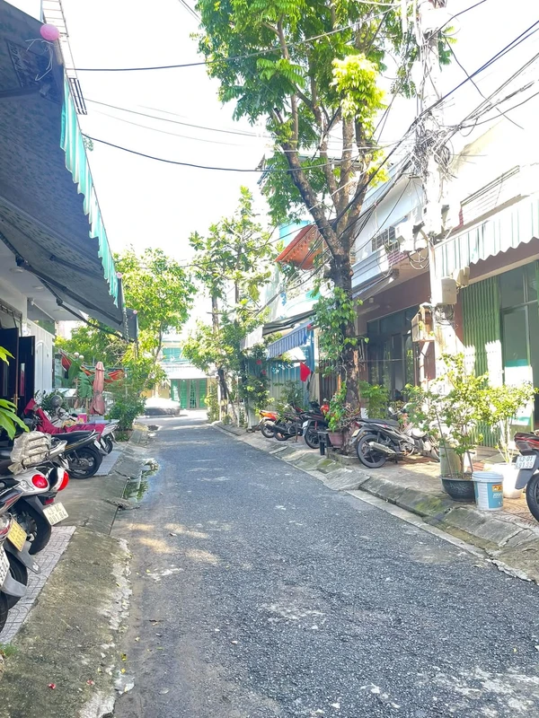 Bán nhà mặt tiền Thanh Khê 59m2, 5 tỷ, 2,5 tầng