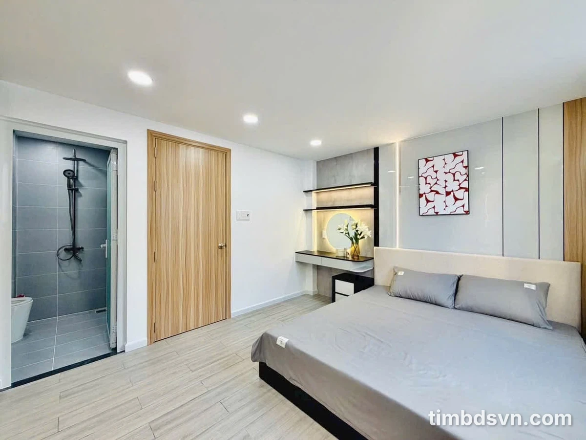 Cho thuê nhà 3PN 40m² Đường Số 1 Gò Vấp 17 triệu/tháng - Ảnh 1