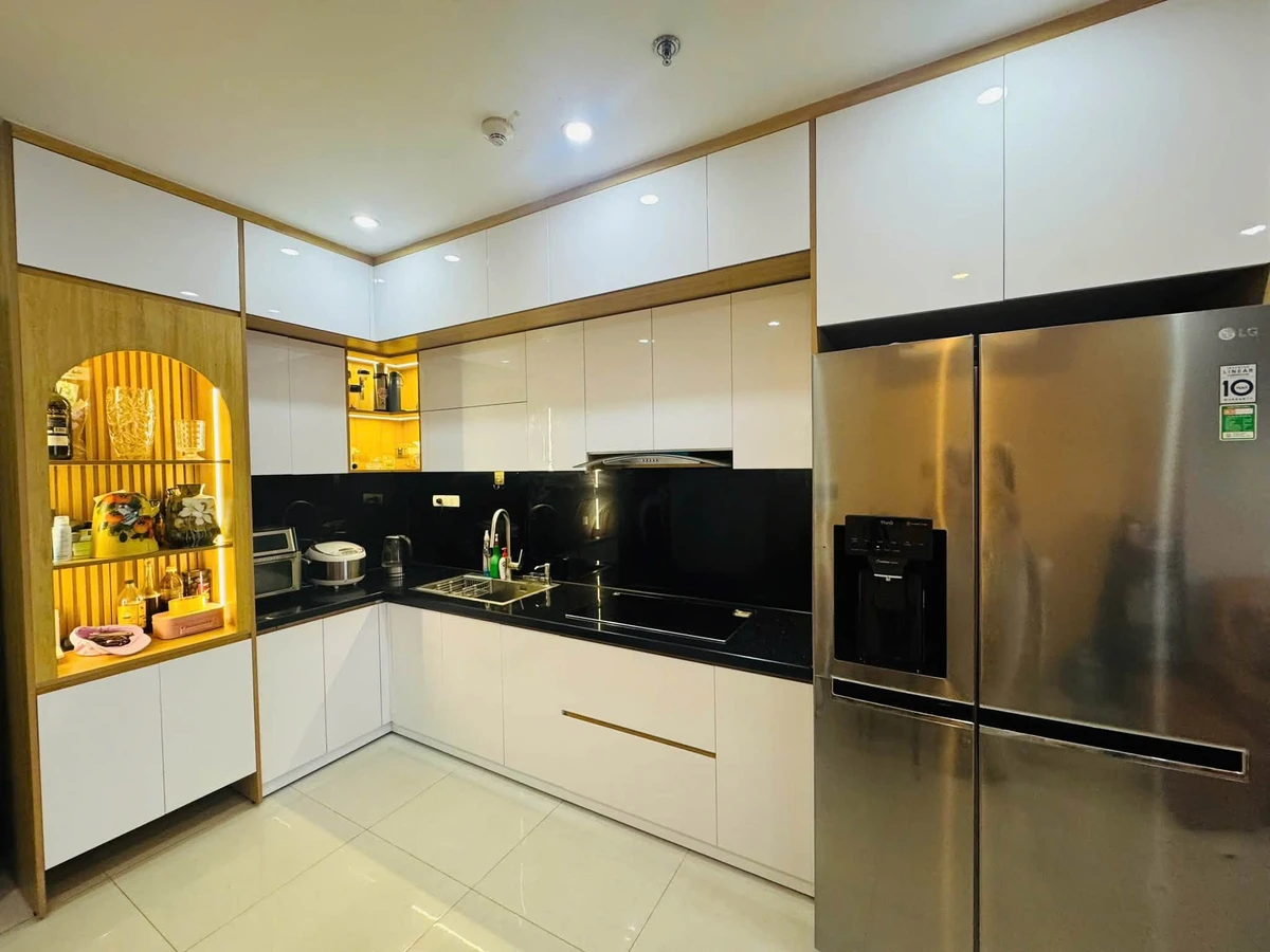 Bán căn góc chung cư T&T Victoria 74m2, 2 PN, 2 WC, full nội thất - Ảnh thu nhỏ 2