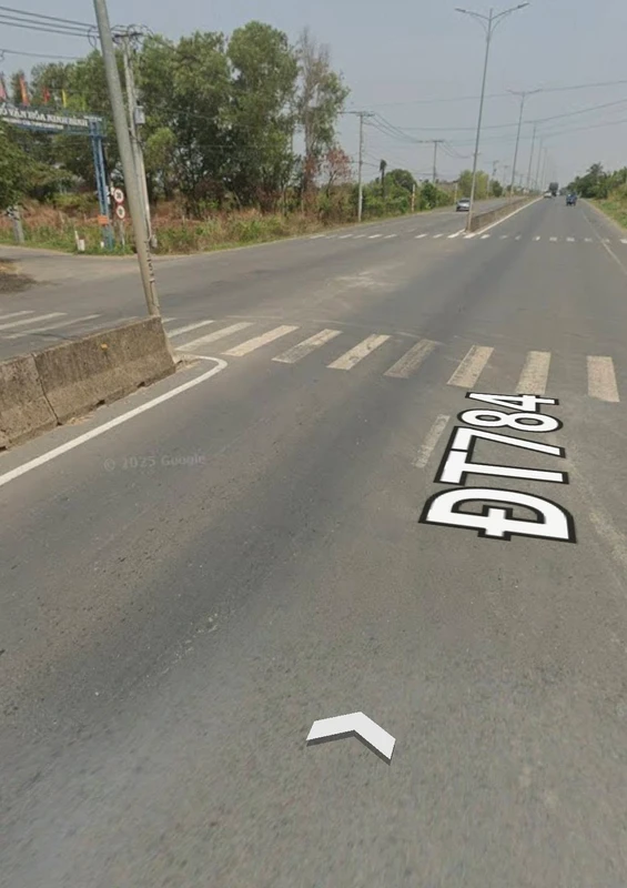 Bán đất 2 mặt tiền 719,5 m² Tây Ninh giá 2,9 tỷ