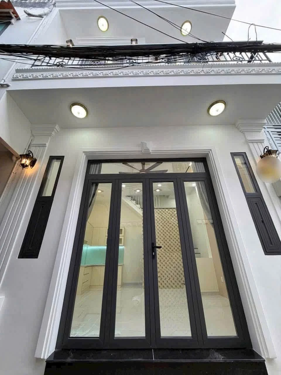 Bán nhà hẻm 1 trệt 1 lầu 30m2, 2PN, Lũy Bán Bích, Tân Thành, Tân Phú, giá 3,56 tỷ - Ảnh 1