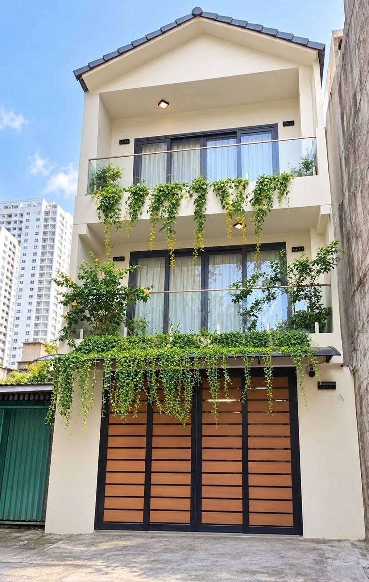 Bán nhà 4 tầng hẻm xe hơi ngang 4,6m gần KDC Bình Phú, Quận 6, giá 4,2 tỷ - Ảnh 1