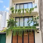 Bán nhà 4 tầng hẻm xe hơi ngang 4,6m gần KDC Bình Phú, Quận 6, giá 4,2 tỷ - Ảnh thu nhỏ 1