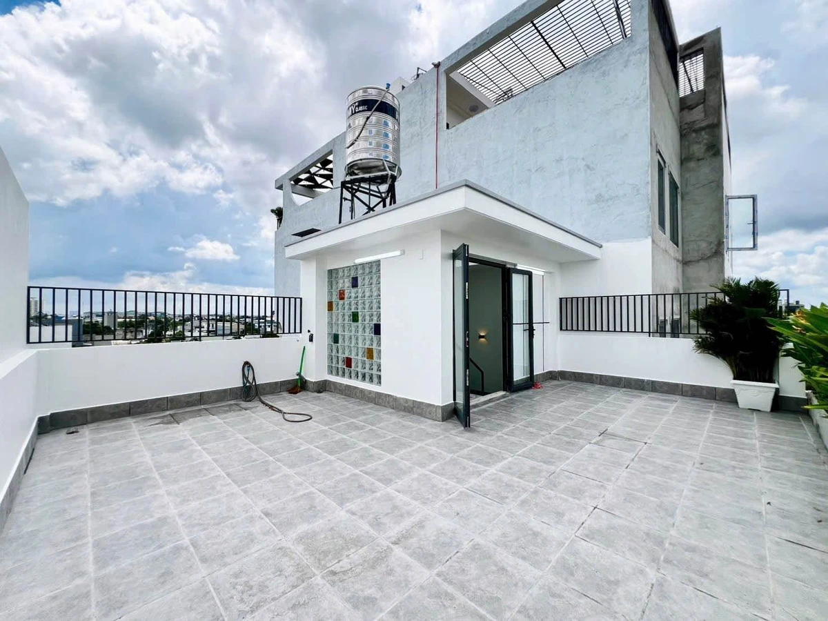 Bán nhà 4 tầng 7x7.5m hẻm 6m Thạnh Lộc 29, Quận 12, giá 6,5 tỷ - Ảnh 1