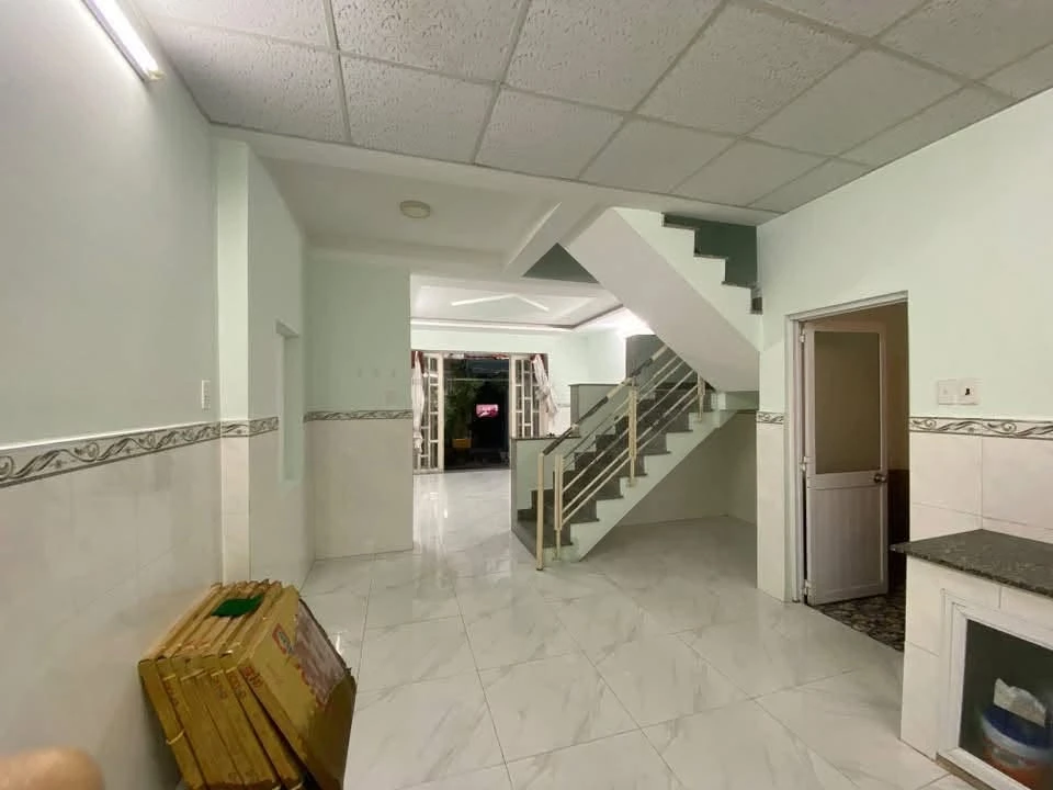 Cho thuê nhà 1 trệt 1 lầu 2 PN 65m2 Thuận An Bình Dương 6 triệu/tháng - Ảnh thu nhỏ 3