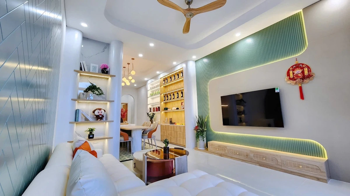 Nhà mặt tiền 96m² Hà Huy Giáp, Tân Lợi, Buôn Ma Thuột, 5.1 tỷ - Ảnh thu nhỏ 4