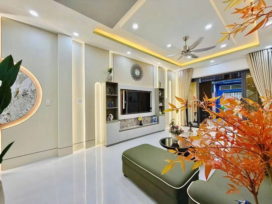 Bán nhà 4 tầng hẻm xe tải 60m² đường Nguyễn Tư Giản, Gò Vấp, giá 8,8 tỷ - Ảnh thu nhỏ 5
