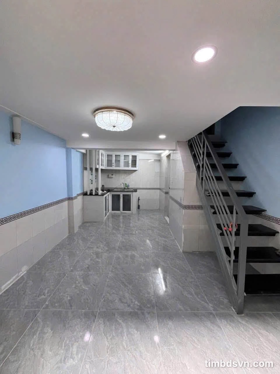Cho thuê nhà hẻm 28m² 2PN 9 triệu/tháng Bình Thạnh - Ảnh 1