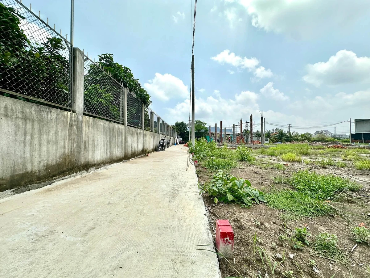 Bán đất nền 107.5m² sổ riêng tại Mỹ Lộc, Cần Giuộc 780 triệu - Ảnh thu nhỏ 2