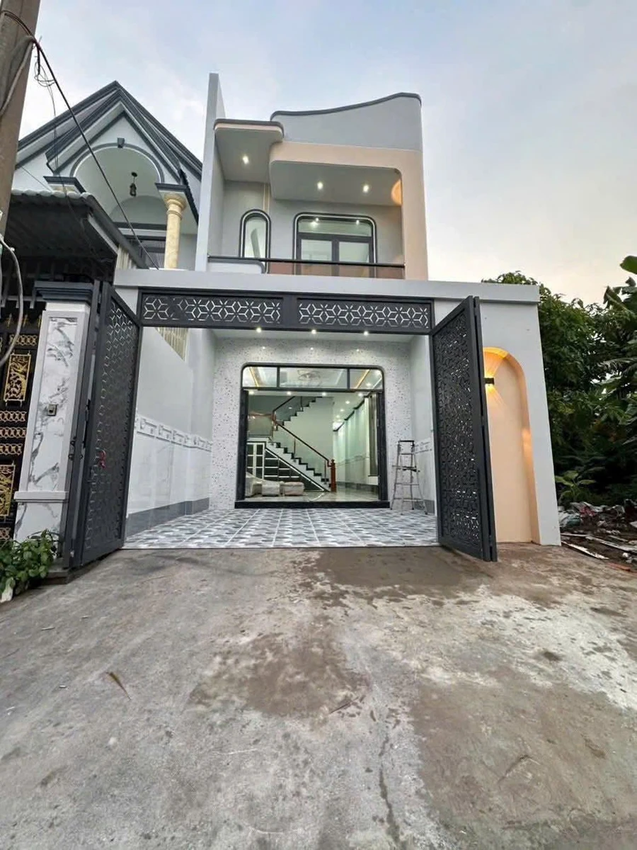 Nhà mặt tiền kinh doanh Tân Kim 108,6m² 4 phòng ngủ 3,5 tỷ - Ảnh 1