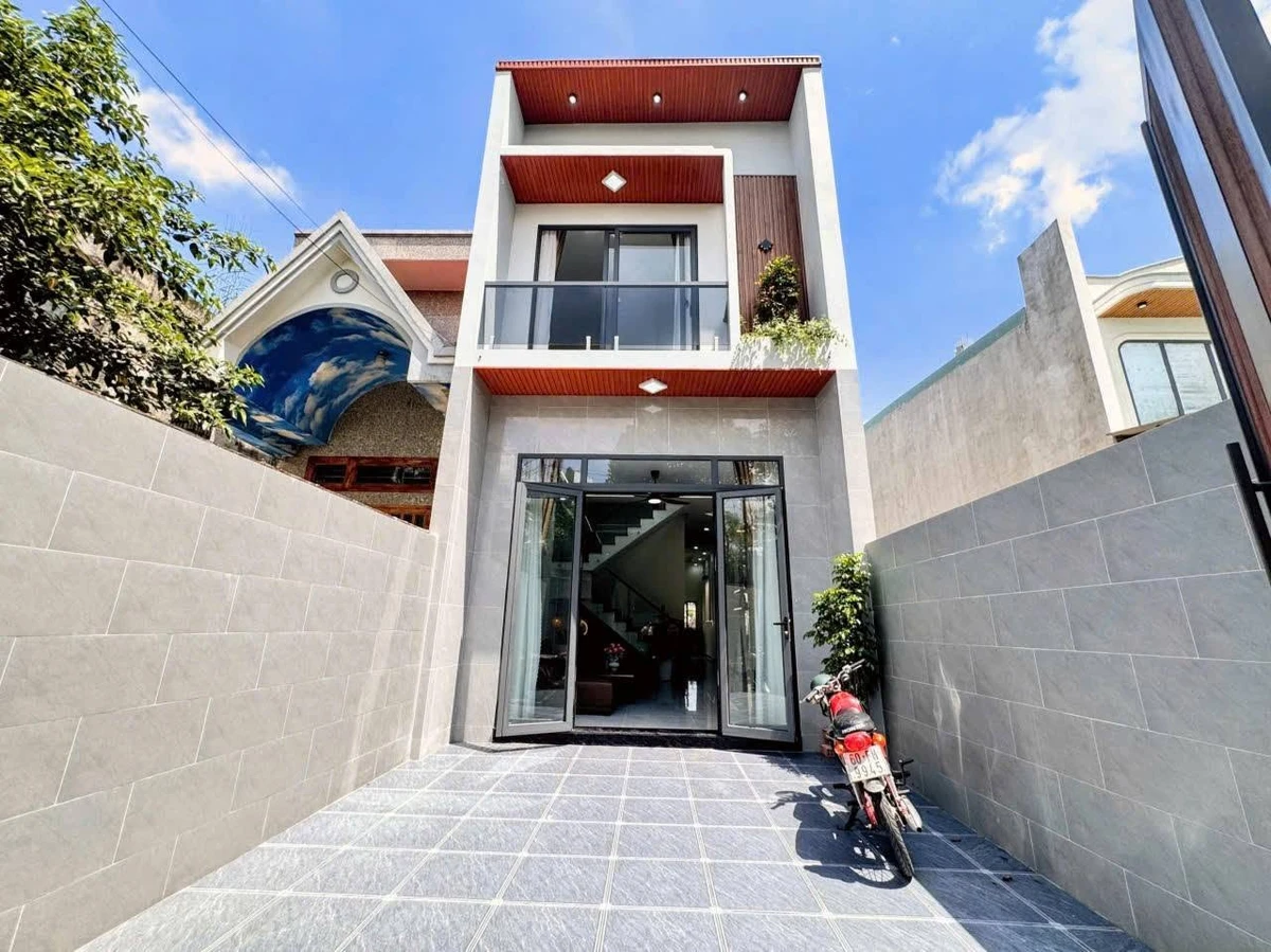 Bán nhà 1 trệt 1 tầng 145m² Hố Nai, Bình Hòa - Ảnh thu nhỏ 4