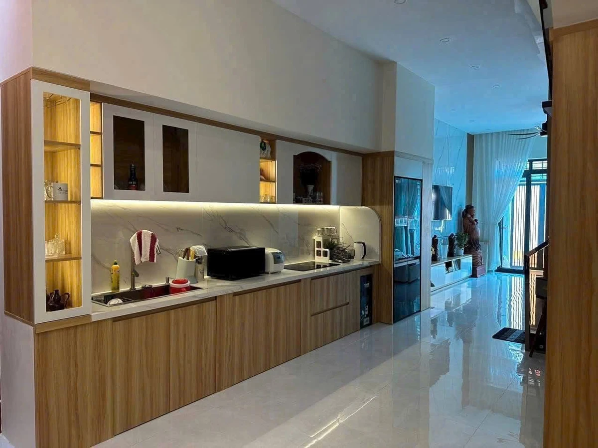 Bán nhà 2 tầng 72m² 3PN KTĐC Đất Lành, Vĩnh Thái, Nha Trang giá 3,7 tỷ - Ảnh thu nhỏ 3