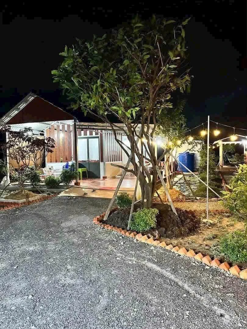 Bán nhà vườn 1.000m² với ao cá, cây ăn trái tại Long An - 1 tỷ 150 - Ảnh 1