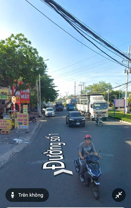 Bán nhà mặt tiền Thiền Đường KCN Đông Xuyên 125 m2 Vũng Tàu