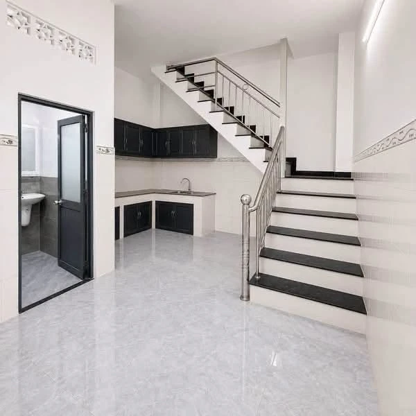 Bán nhà trệt lửng 75m2, 3PN, gần Chợ Bà Hom, Tỉnh Lộ 10, Bình Tân, giá 3 tỷ - Ảnh thu nhỏ 3