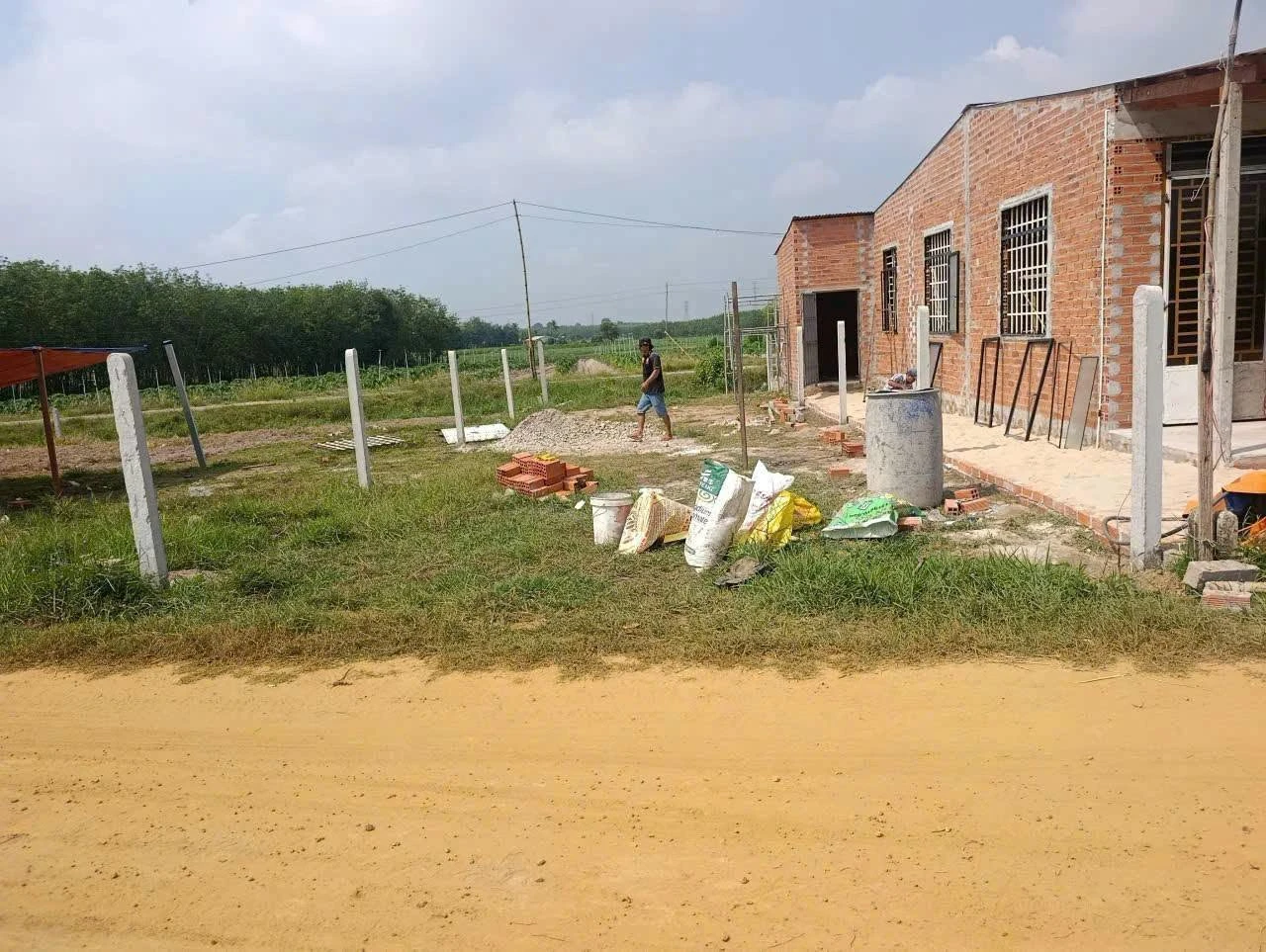 Bán đất Tây Ninh 6.3x17m, 169 triệu - Ảnh 1